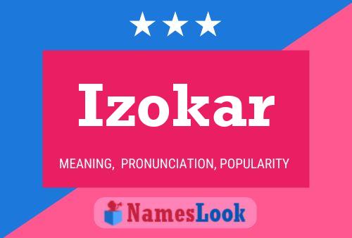 Poster del nome Izokar