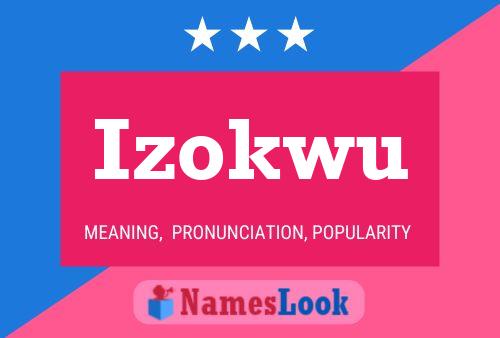 Poster del nome Izokwu