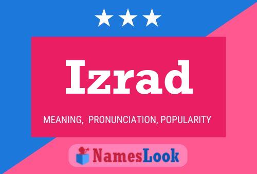 Poster del nome Izrad