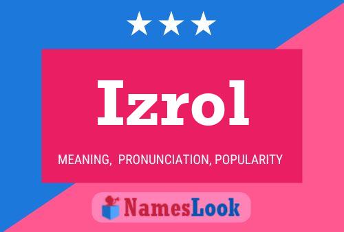 Poster del nome Izrol