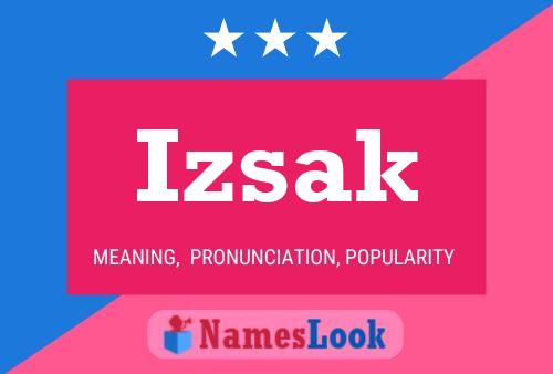 Poster del nome Izsak