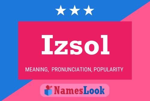 Poster del nome Izsol