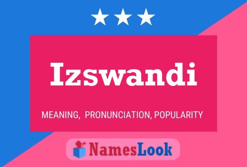 Poster del nome Izswandi