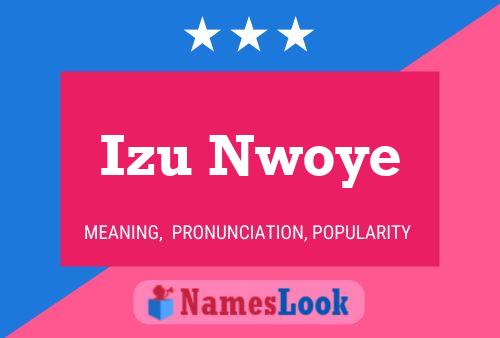 Poster del nome Izu Nwoye