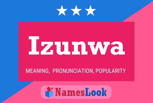 Poster del nome Izunwa