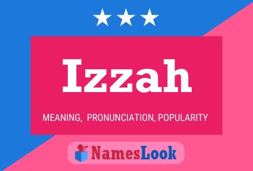 Poster del nome Izzah