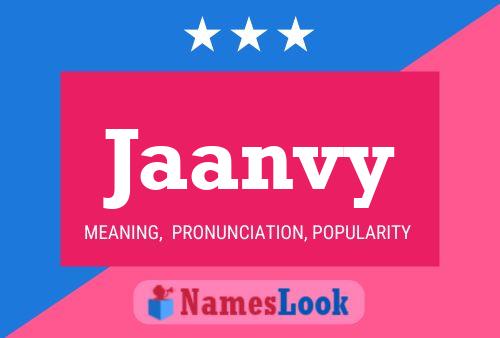 Poster del nome Jaanvy