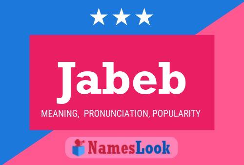 Poster del nome Jabeb