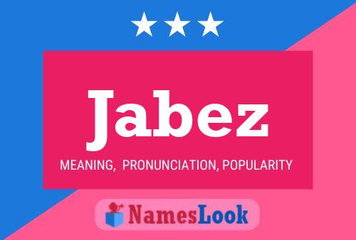 Poster del nome Jabez