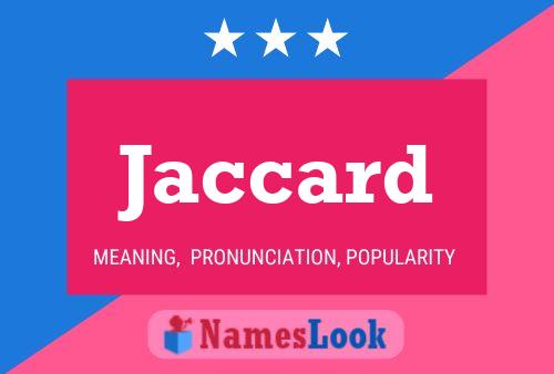 Poster del nome Jaccard