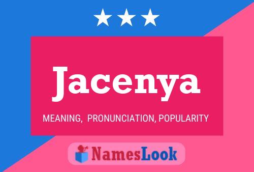 Poster del nome Jacenya