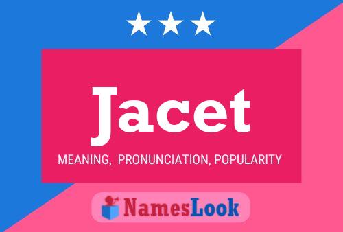 Poster del nome Jacet