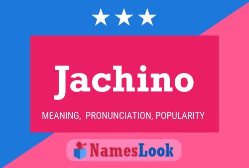 Poster del nome Jachino