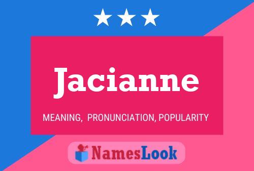 Poster del nome Jacianne