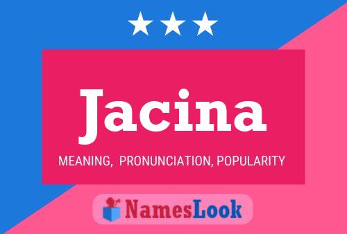 Poster del nome Jacina