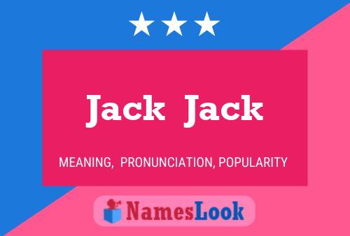 Poster del nome Jack  Jack