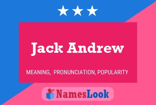 Poster del nome Jack Andrew