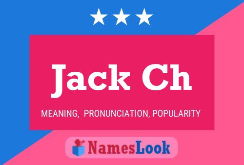 Poster del nome Jack Ch