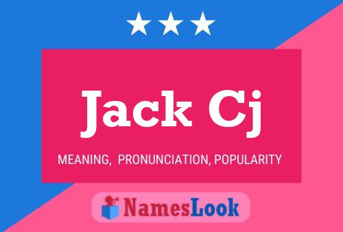 Poster del nome Jack Cj