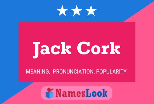 Poster del nome Jack Cork