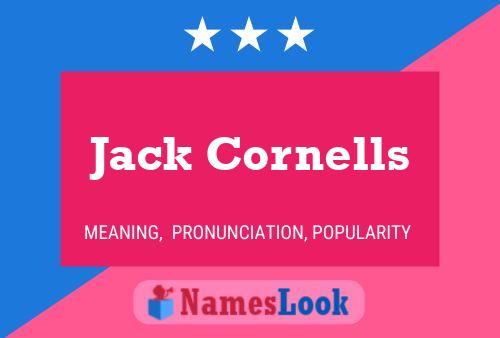 Poster del nome Jack Cornells