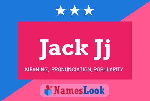 Poster del nome Jack Jj