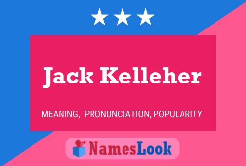 Poster del nome Jack Kelleher