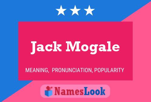 Poster del nome Jack Mogale