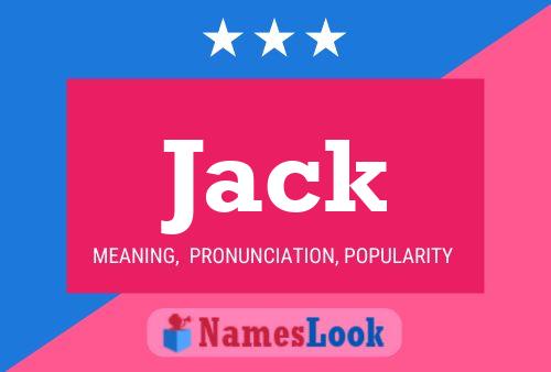 Poster del nome Jack