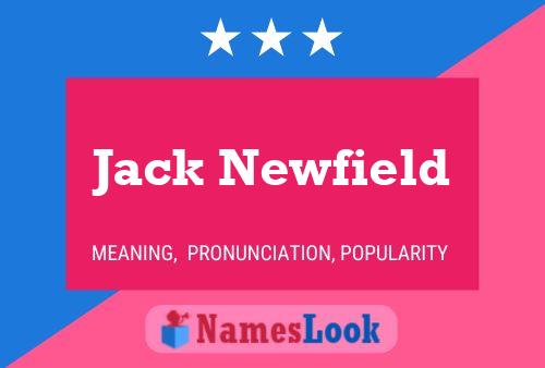 Poster del nome Jack Newfield