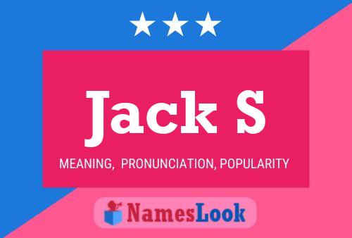 Poster del nome Jack S