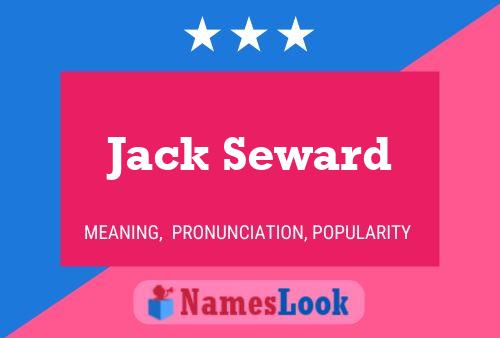 Poster del nome Jack Seward