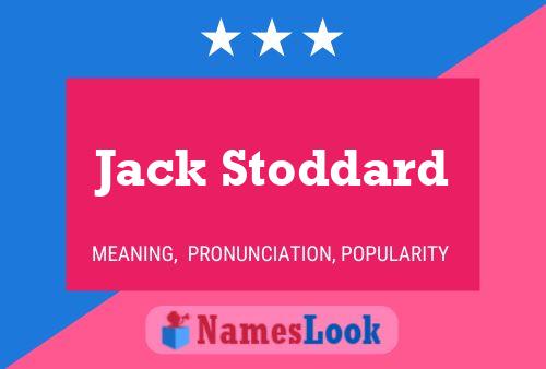 Poster del nome Jack Stoddard