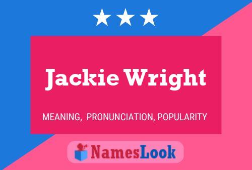 Poster del nome Jackie Wright