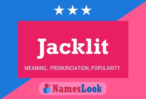 Poster del nome Jacklit