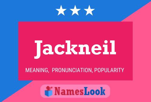 Poster del nome Jackneil