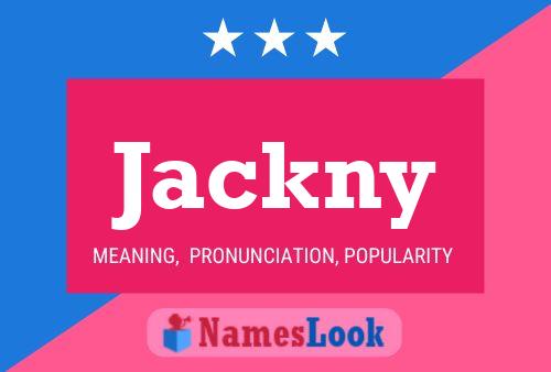 Poster del nome Jackny