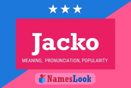 Poster del nome Jacko