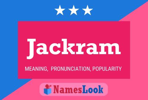 Poster del nome Jackram