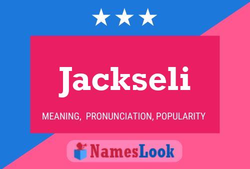 Poster del nome Jackseli