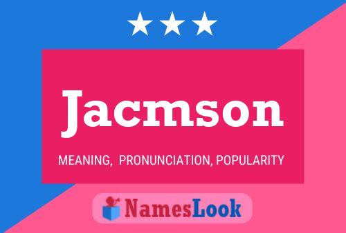 Poster del nome Jacmson