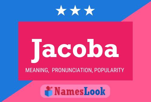 Poster del nome Jacoba