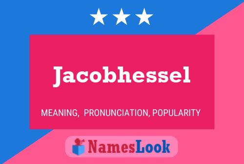 Poster del nome Jacobhessel