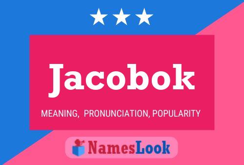 Poster del nome Jacobok