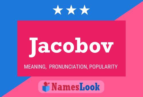 Poster del nome Jacobov