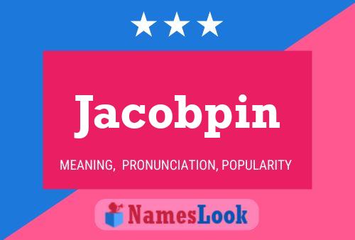 Poster del nome Jacobpin