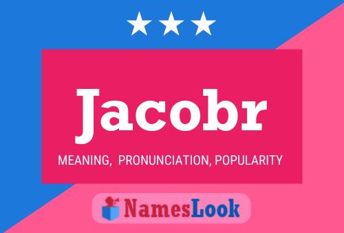 Poster del nome Jacobr