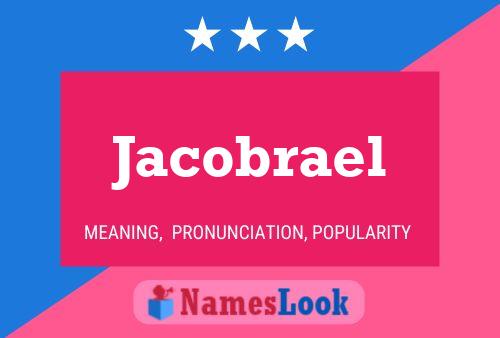 Poster del nome Jacobrael