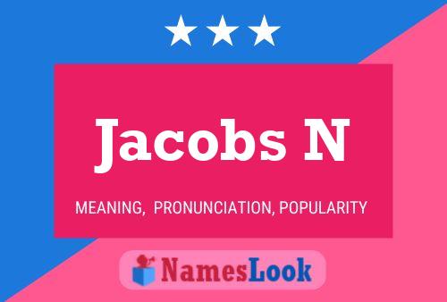 Poster del nome Jacobs N