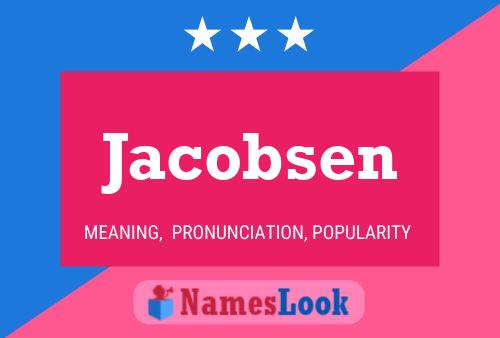 Poster del nome Jacobsen